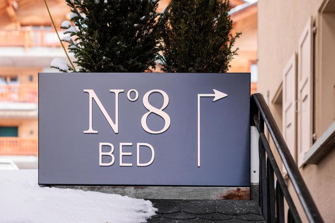 Hotel No 8 Bed & Bar Verbier Exterior foto