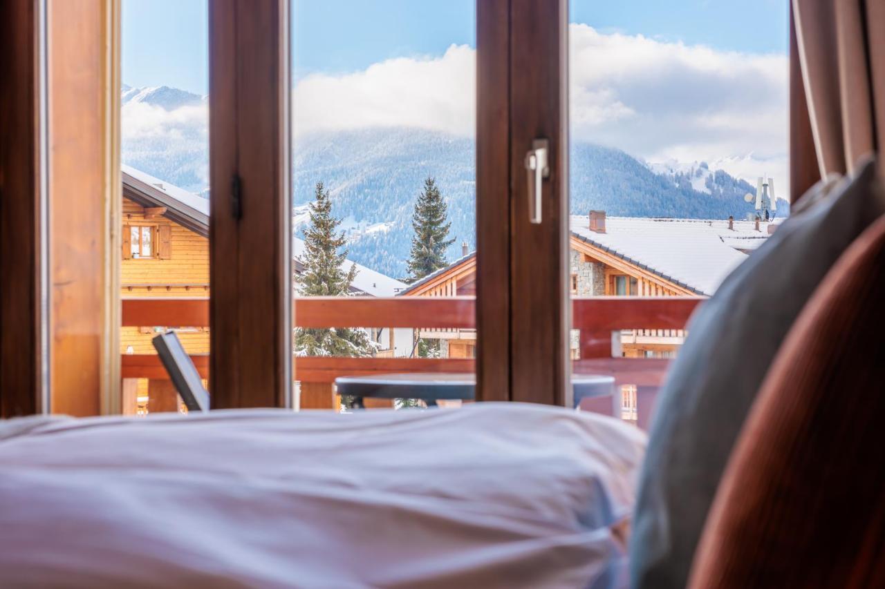 Hotel No 8 Bed & Bar Verbier Exterior foto