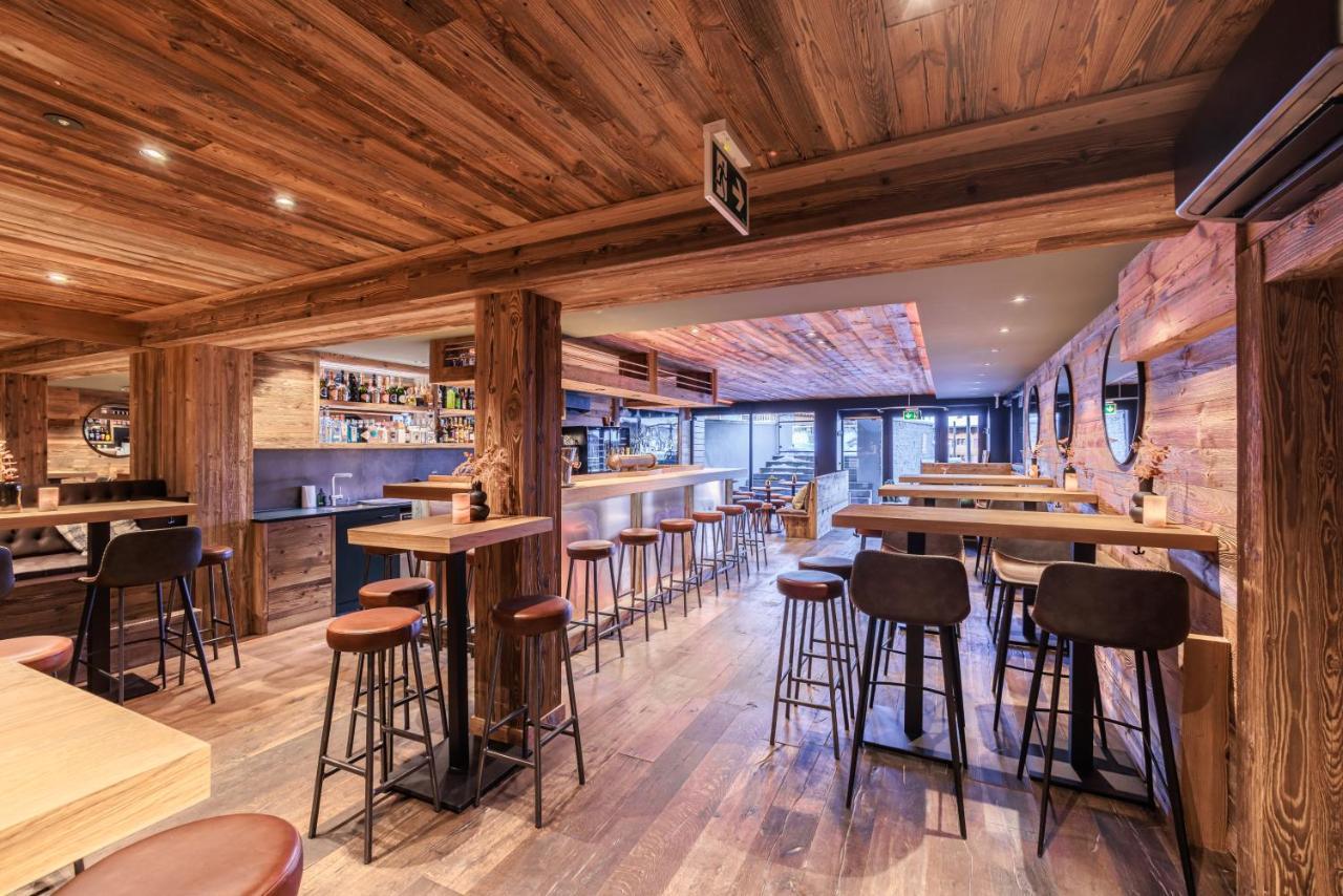 Hotel No 8 Bed & Bar Verbier Exterior foto