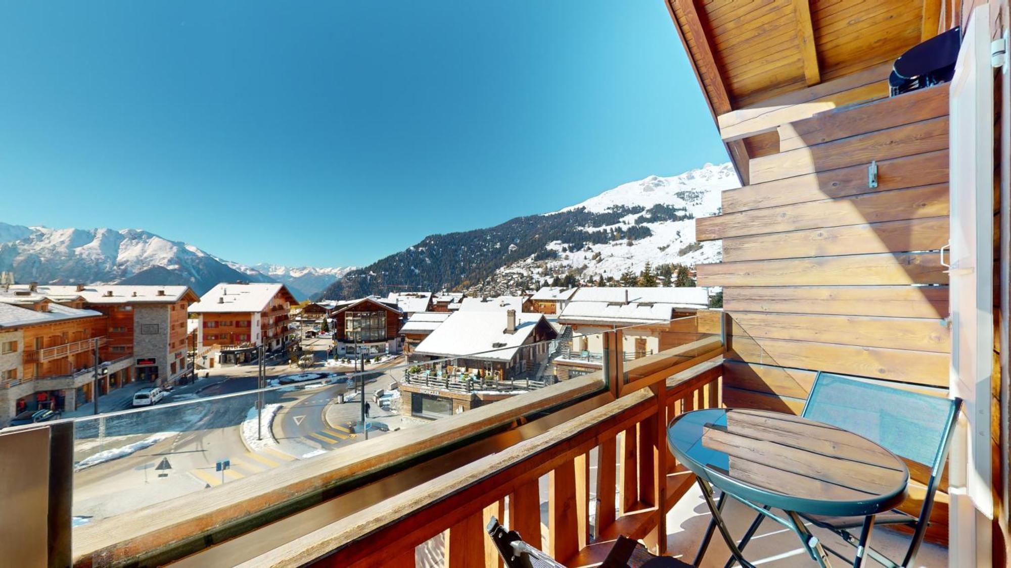 Hotel No 8 Bed & Bar Verbier Exterior foto