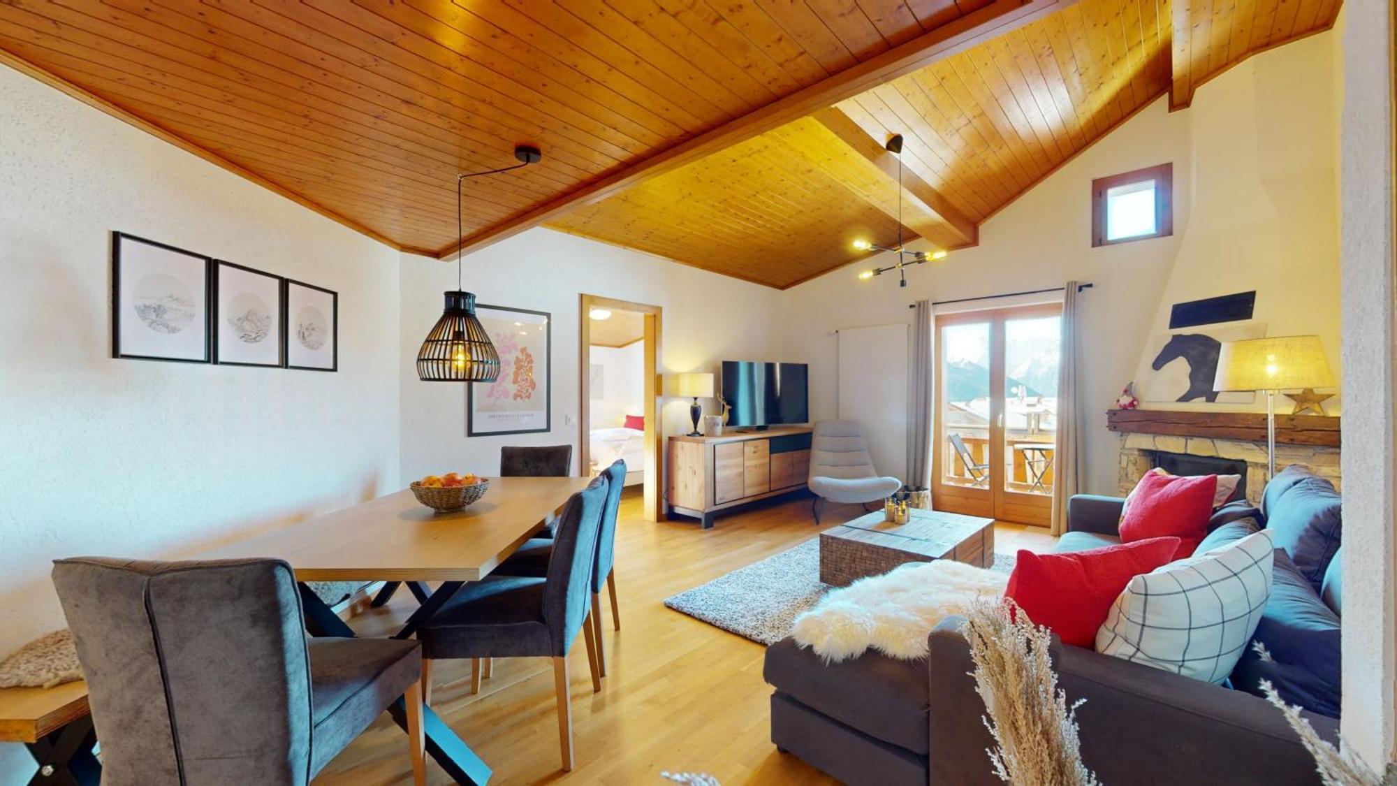 Hotel No 8 Bed & Bar Verbier Exterior foto